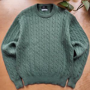 vintage 100% wool seater for women, men